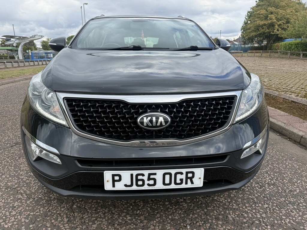 Kia Sportage 1.7 Crdi Ecodynamics Axis Edition 2015 Black