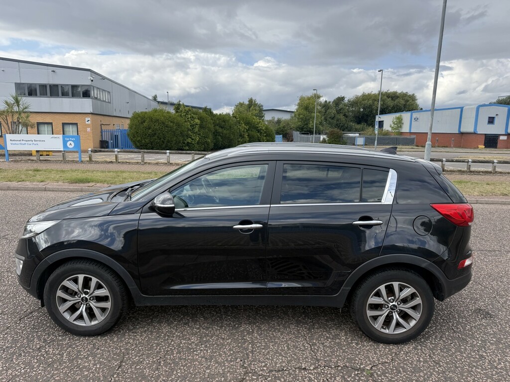 Kia Sportage 1.7 Crdi Ecodynamics Axis Edition 2015 PJ65OGR Black #3