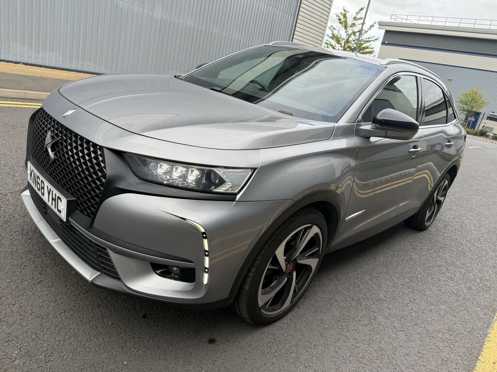 DS DS 7 Crossback Crossback 1.6 Ds7 Black #2