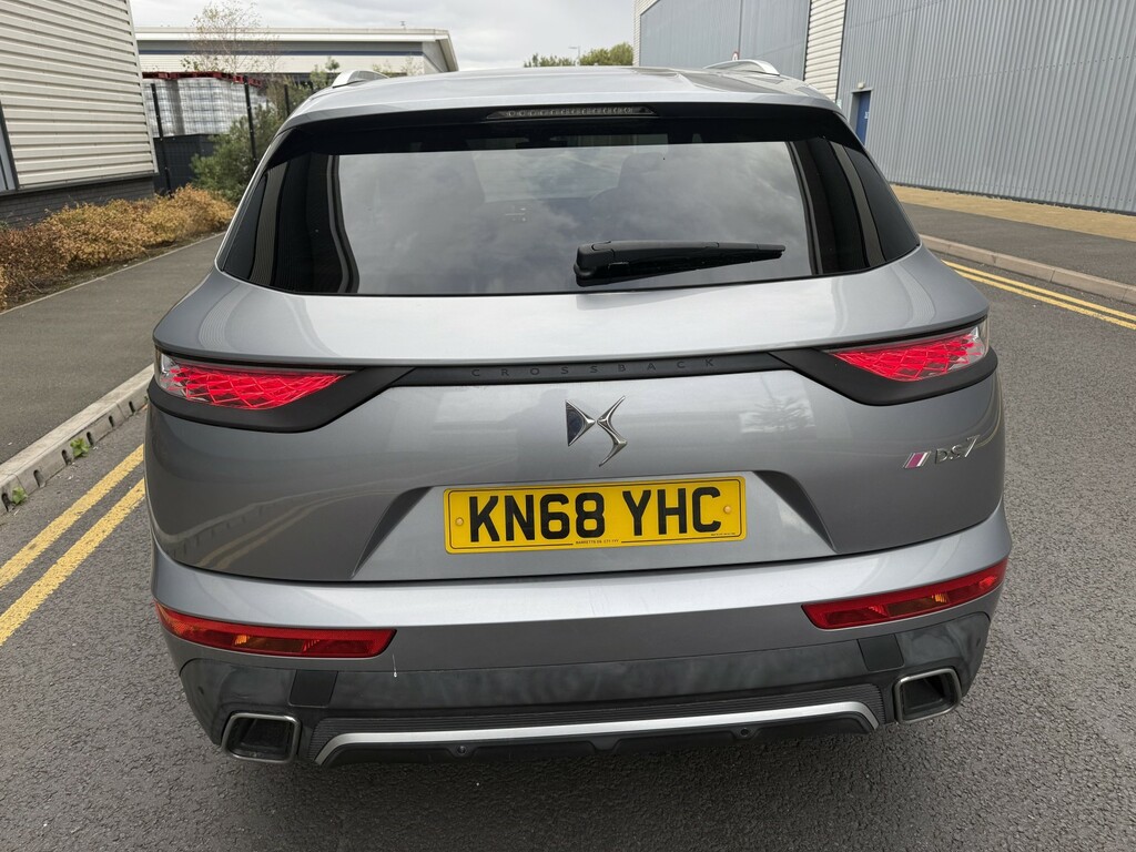 DS DS 7 Crossback Crossback 1.6 Ds7 Black #5
