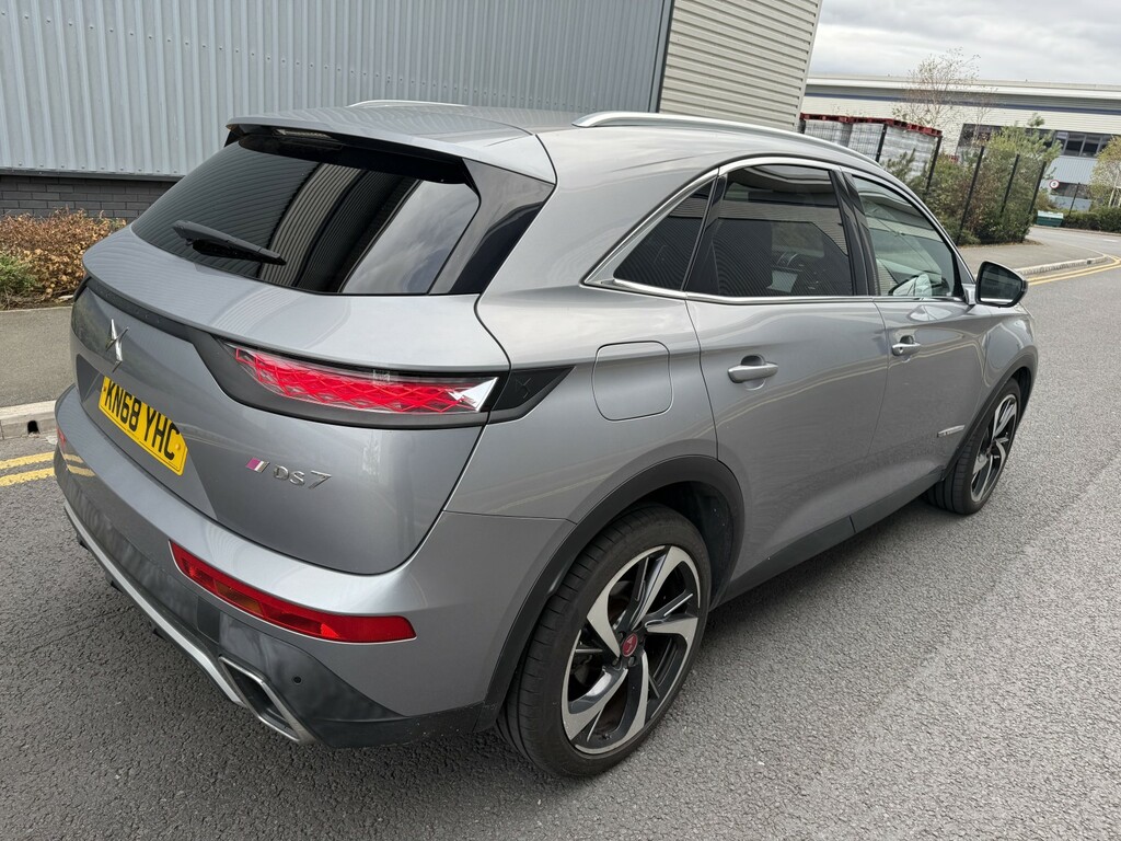 DS DS 7 Crossback Crossback 1.6 Ds7 Black #6