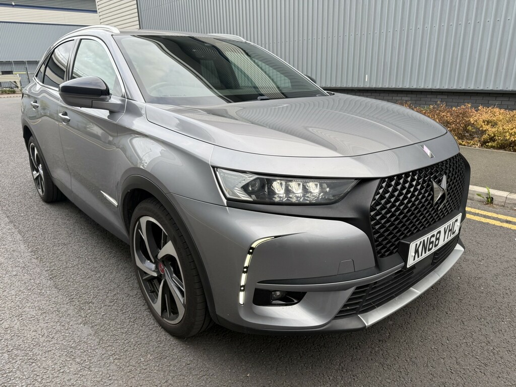 DS DS 7 Crossback Crossback 1.6 Ds7 Black #9