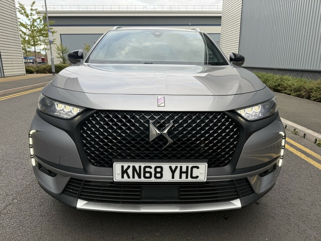 DS DS 7 Crossback Crossback 1.6 Ds7 Black #1