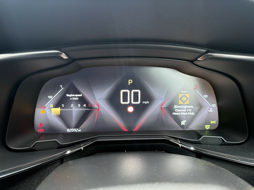 DS DS 7 Crossback Crossback 1.6 Ds7 Black #24