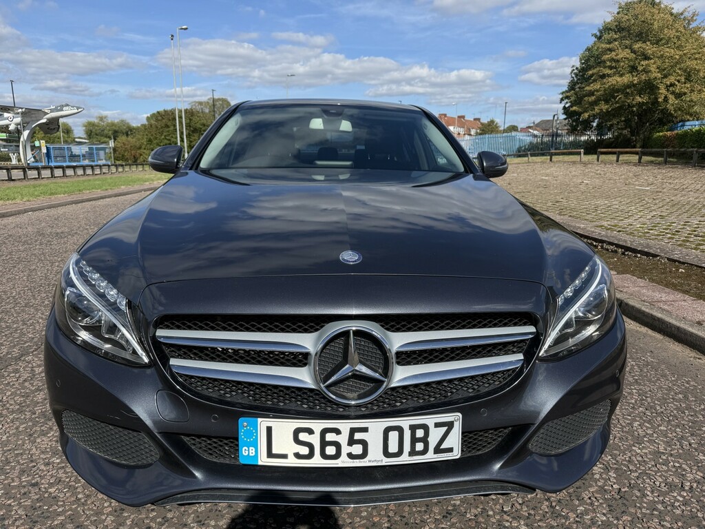 Mercedes-Benz C Class 1.6 C200d Sport Grey