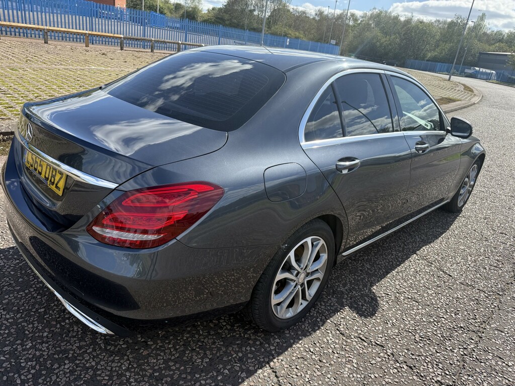 Mercedes-Benz C Class White #7