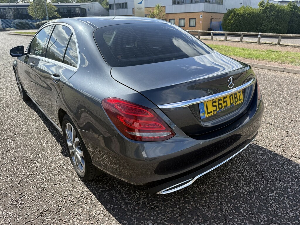Mercedes-Benz C Class 1.6 C200d Sport Grey #4