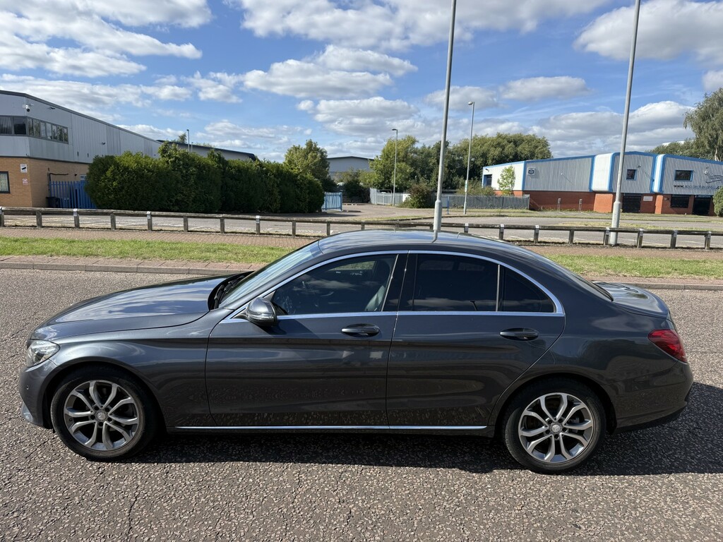 Mercedes-Benz C Class 1.6 C200d Sport Grey #3