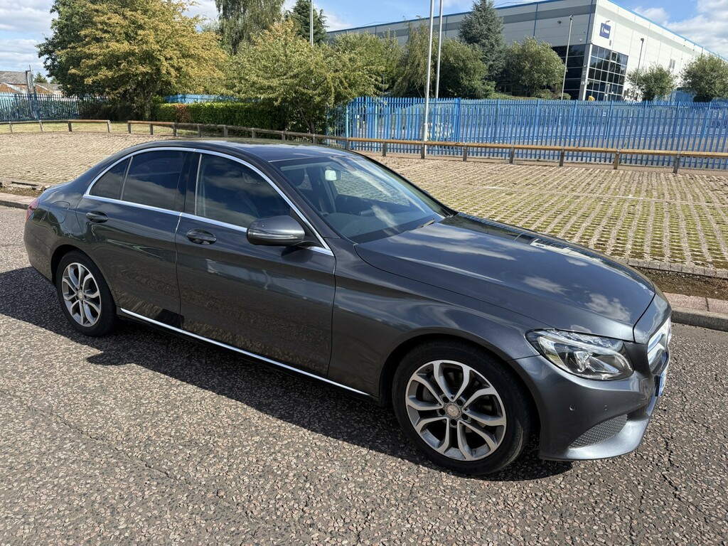 Mercedes-Benz C Class White #8
