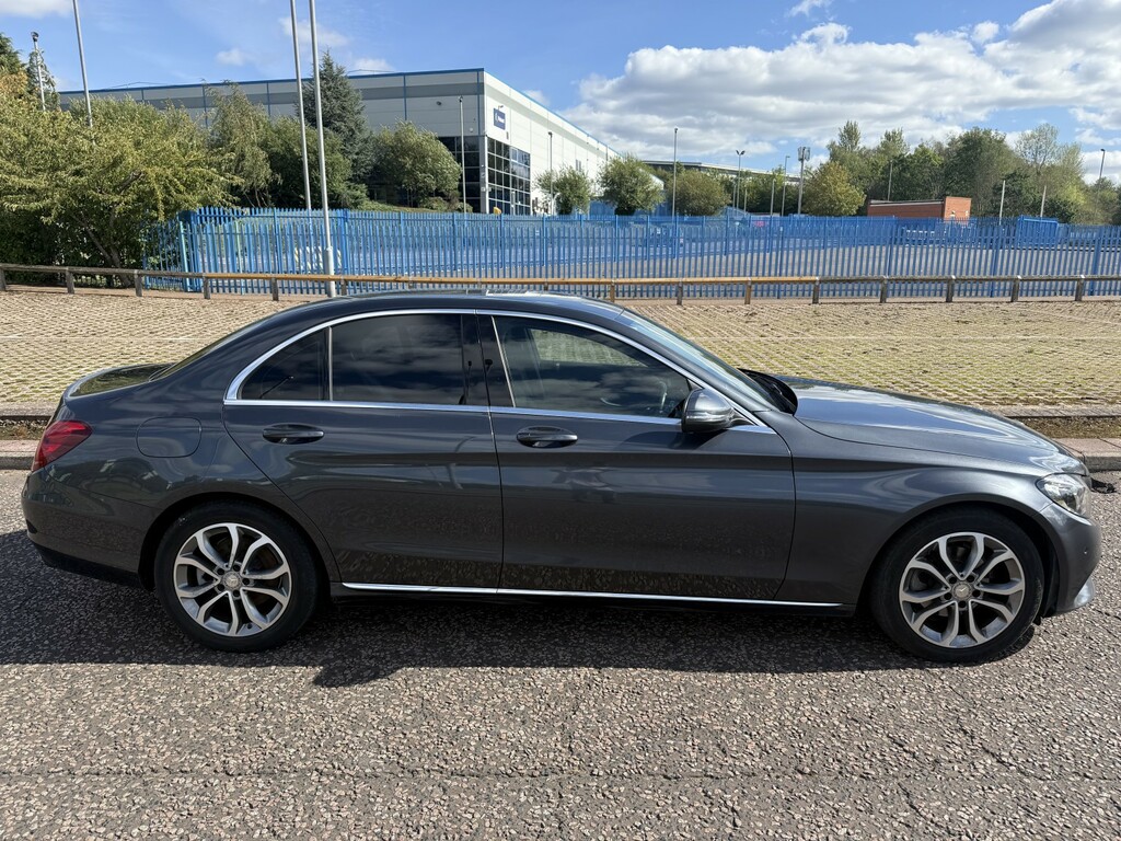 Mercedes-Benz C Class 1.6 C200d Sport Grey #6