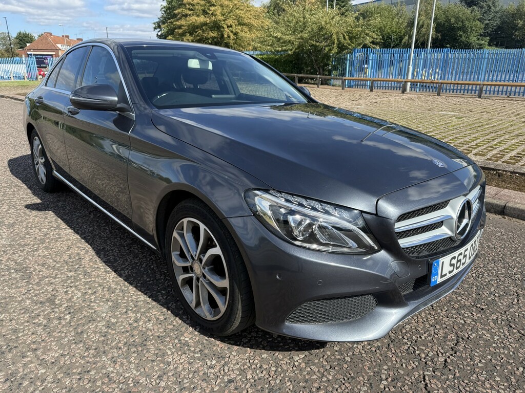 Mercedes-Benz C Class White #9
