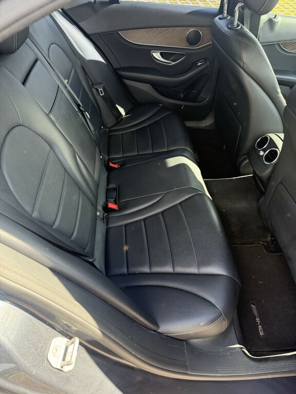 Mercedes-Benz C Class White #16