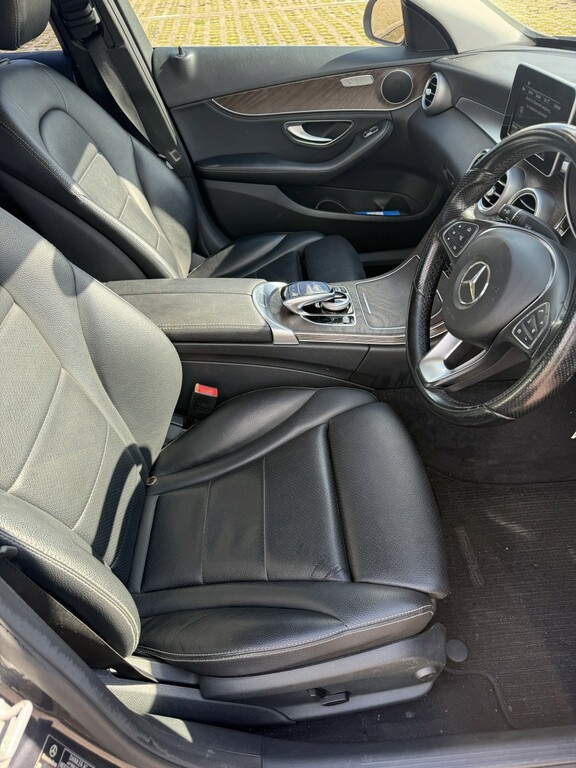Mercedes-Benz C Class White #18