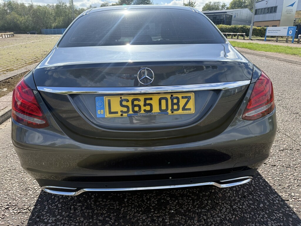 Mercedes-Benz C Class 1.6 C200d Sport Grey #5