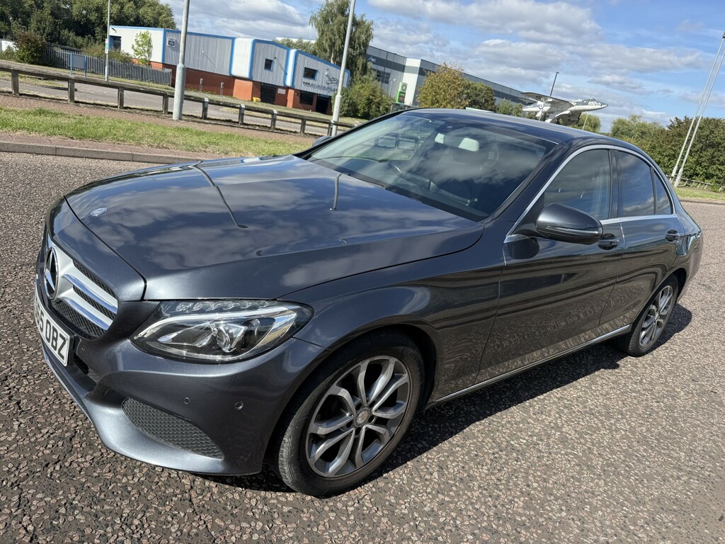 Mercedes-Benz C Class 1.6 C200d Sport Grey #2
