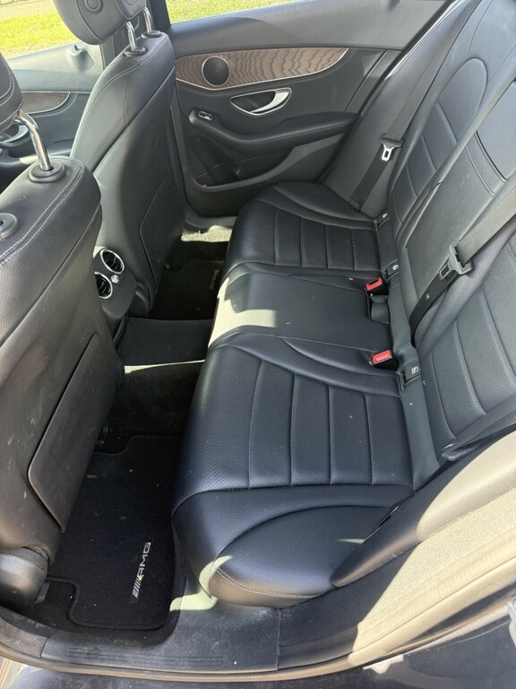 Mercedes-Benz C Class White #15