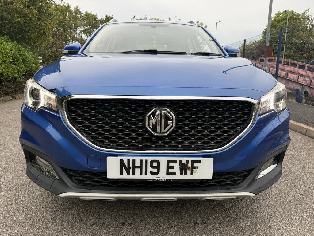 MG ZS 1.5 Vti-tech Exclusive Blue