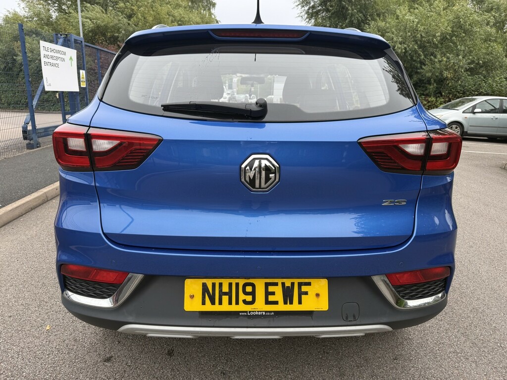 MG ZS 1.5 Vti-tech Exclusive Blue #5