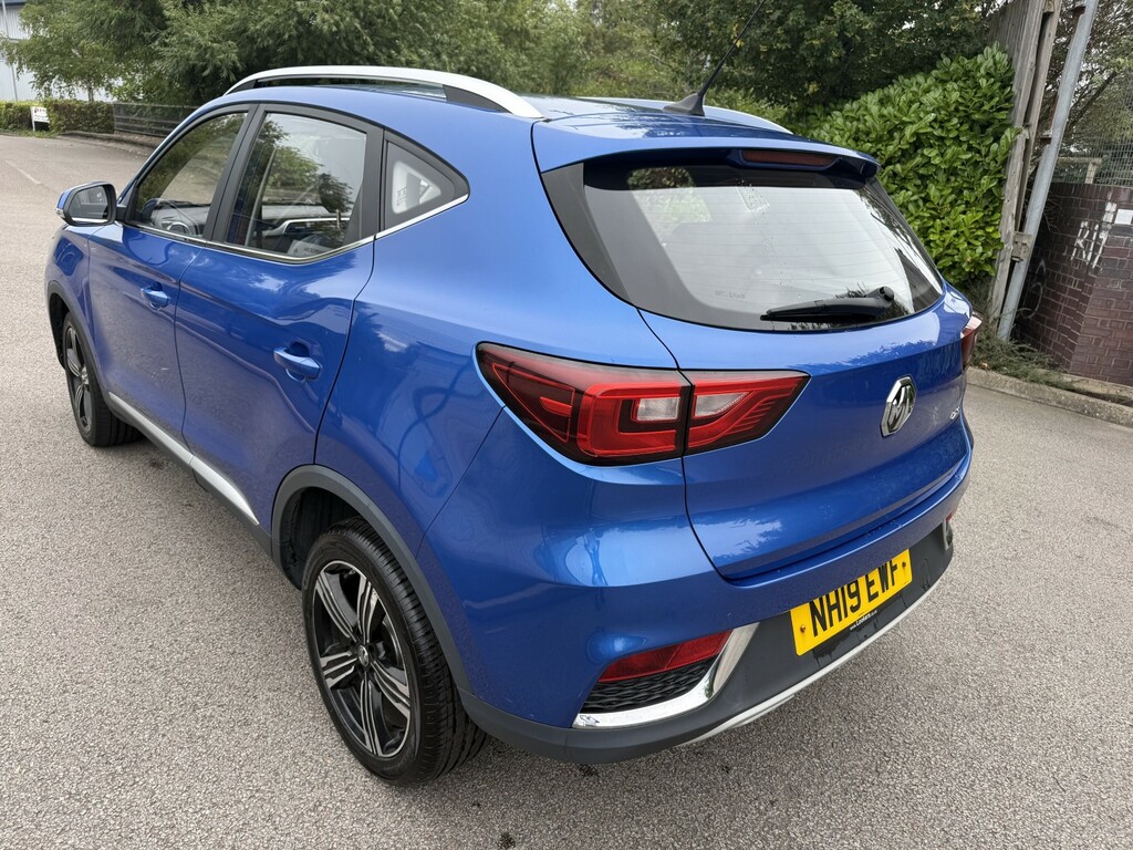 MG ZS 1.5 Vti-tech Exclusive Blue #4