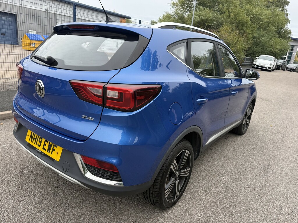MG ZS 1.5 Vti-tech Exclusive Blue #6