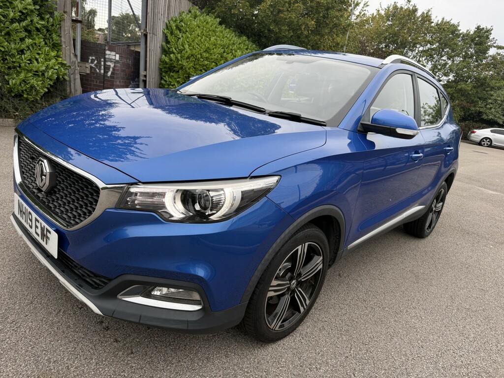 MG ZS 1.5 Vti-tech Exclusive Blue #2