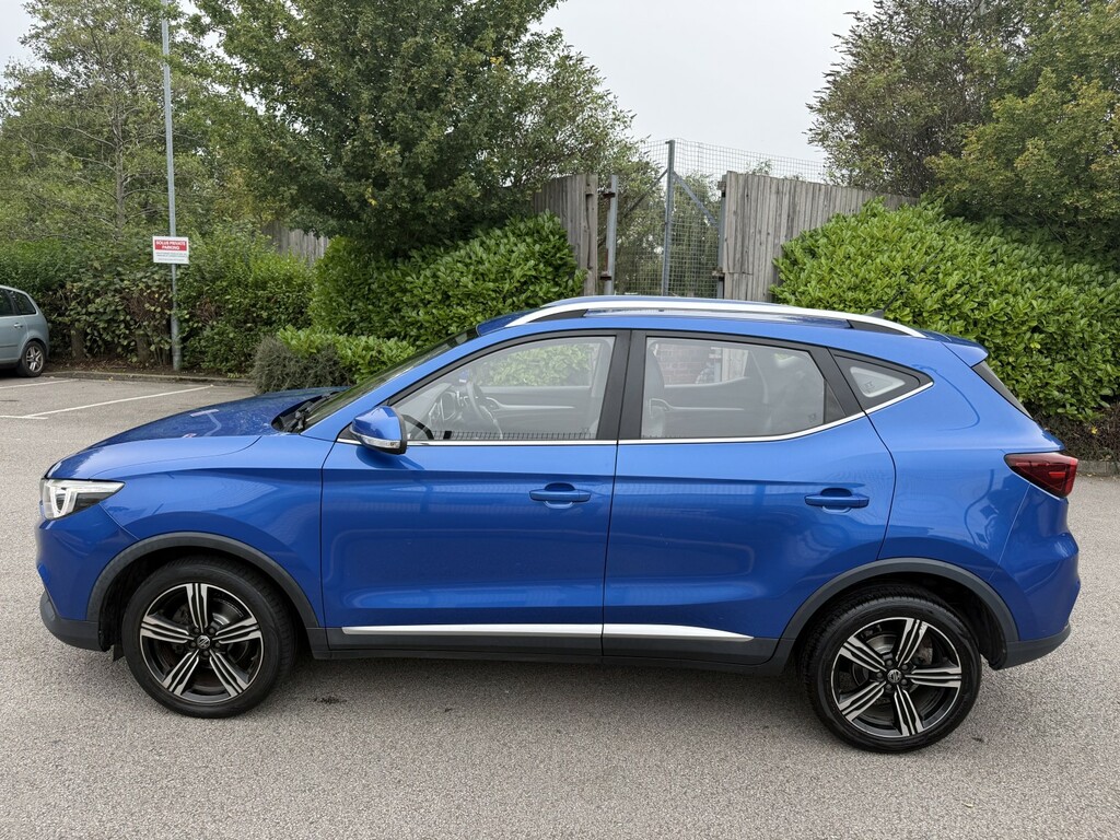 MG ZS 1.5 Vti-tech Exclusive Blue #3