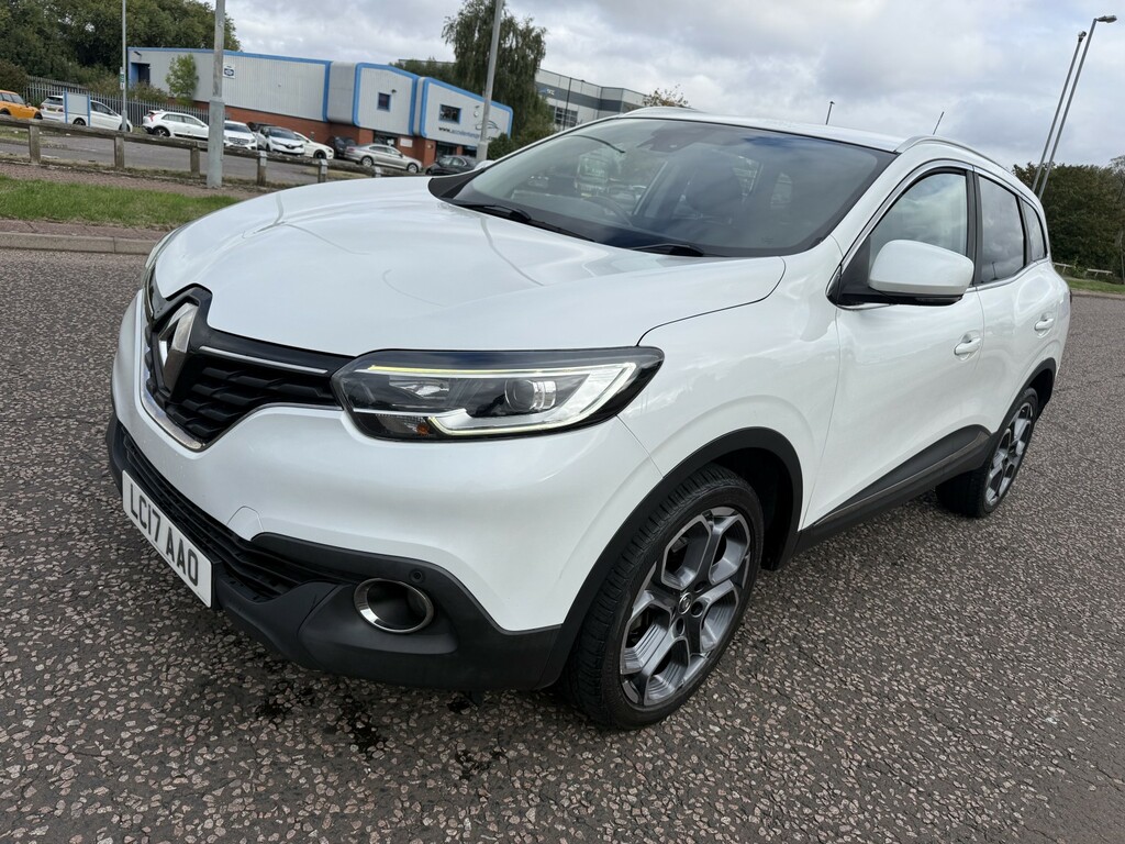 Renault Kadjar 1.6 Dynamique S Nav Dci 130 2Wd White #2