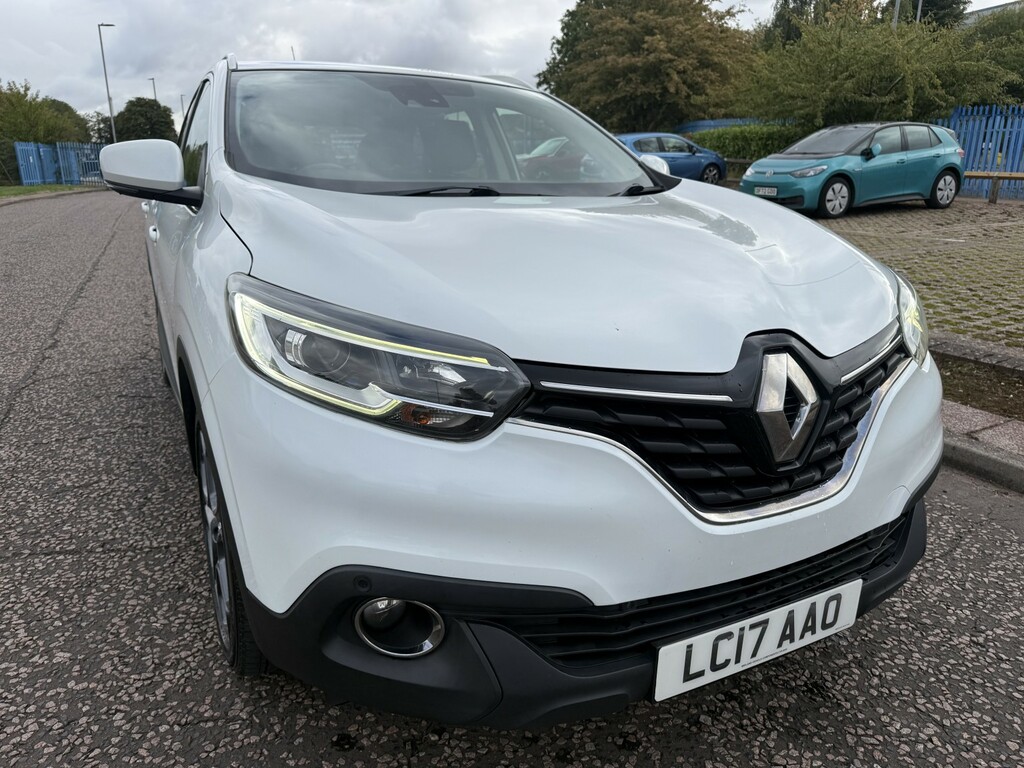 Renault Kadjar 1.2 Tce Dynamique Nav Euro 6 S S White #11