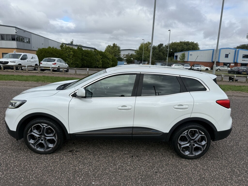 Renault Kadjar 1.6 Dynamique S Nav Dci 130 2Wd White #3