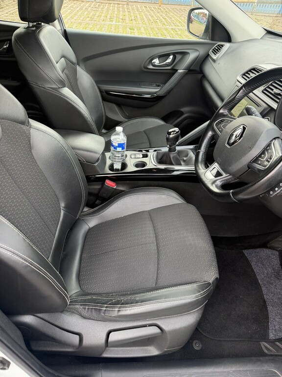 Renault Kadjar 1.2 Tce Dynamique Nav Euro 6 S S White #20