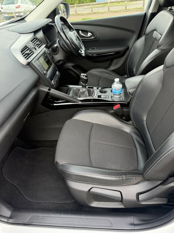 Renault Kadjar 1.2 Tce Dynamique Nav Euro 6 S S White #16