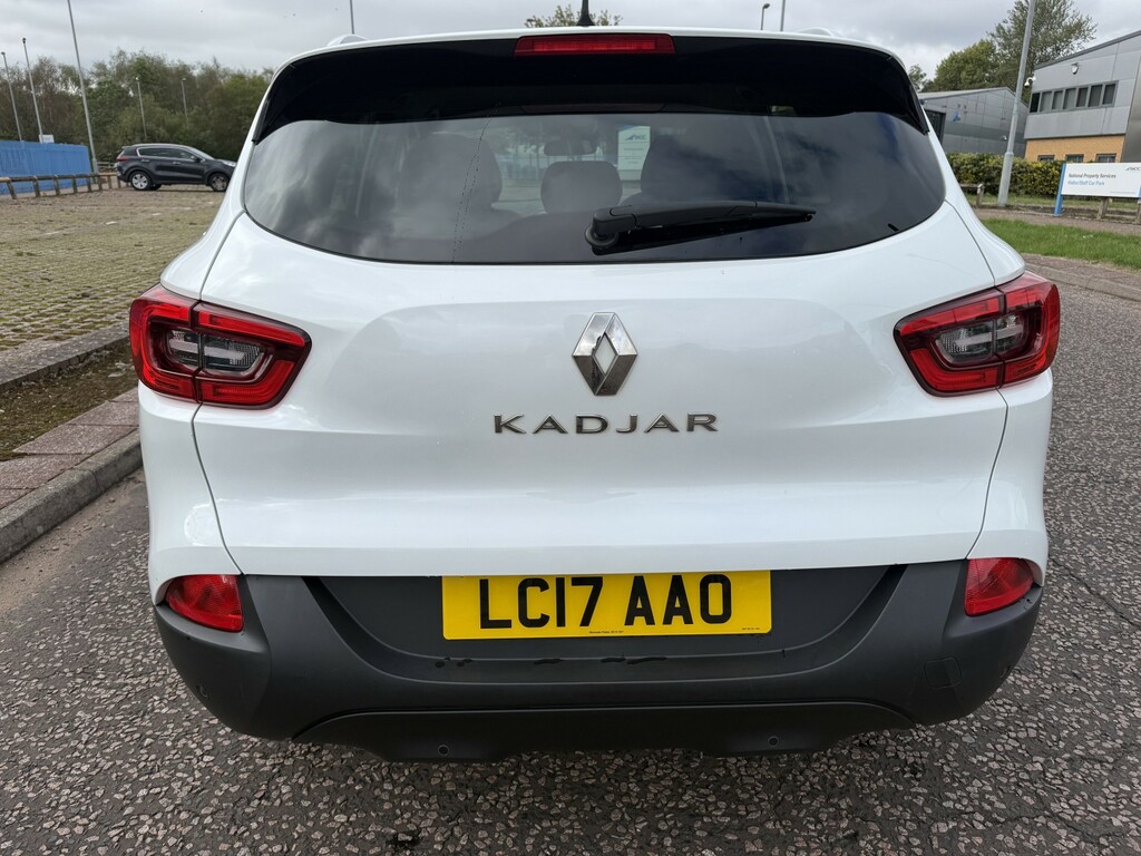 Renault Kadjar 1.6 Dynamique S Nav Dci 130 2Wd White #5