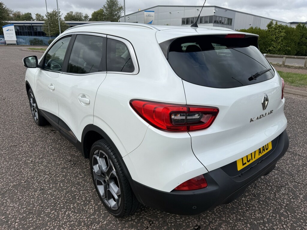 Renault Kadjar 1.6 Dynamique S Nav Dci 130 2Wd White #4