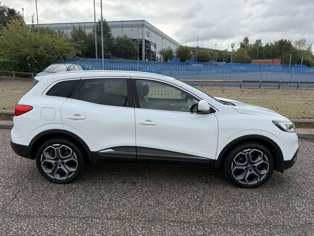 Renault Kadjar 1.2 Tce Dynamique Nav Euro 6 S S White #10