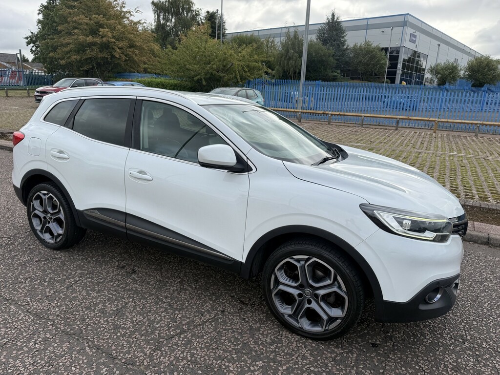 Renault Kadjar 1.2 Tce Dynamique Nav Euro 6 S S White #8