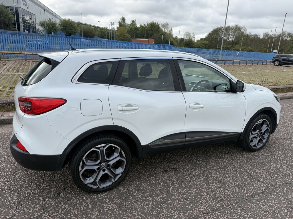 Renault Kadjar 1.2 Tce Dynamique Nav Euro 6 S S White #7