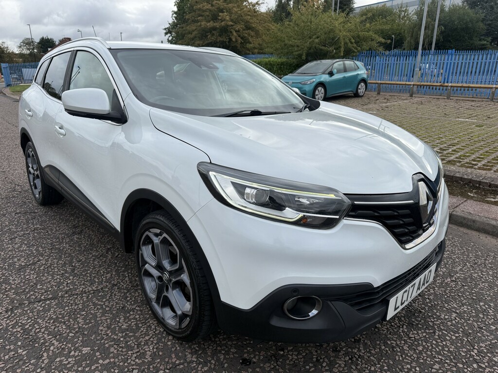 Renault Kadjar 1.2 Tce Dynamique Nav Euro 6 S S White #9