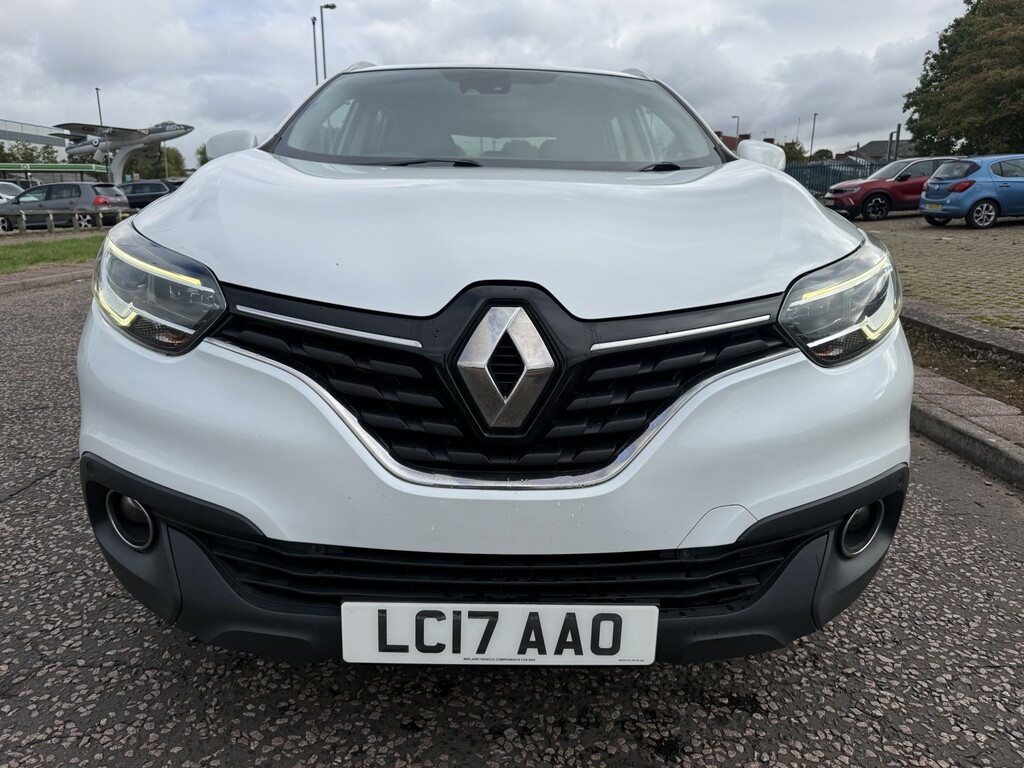Renault Kadjar 1.6 Dynamique S Nav Dci 130 2Wd White