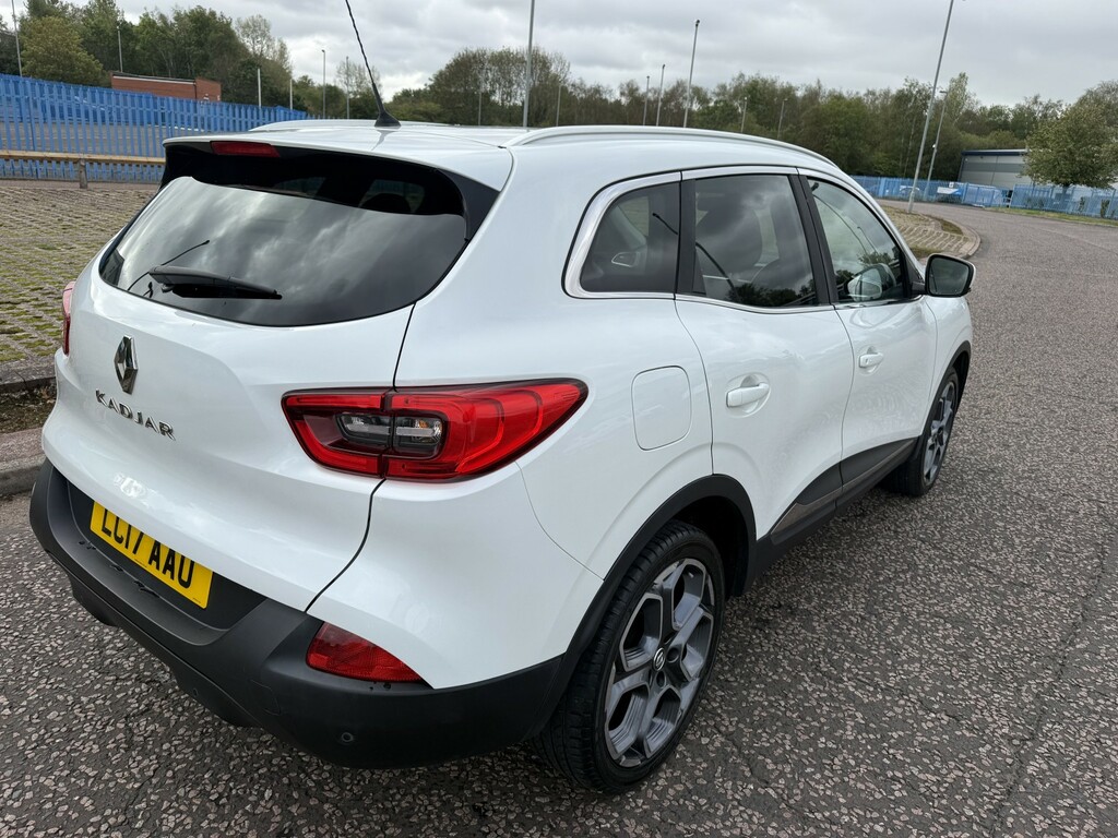Renault Kadjar 1.6 Dynamique S Nav Dci 130 2Wd White #6