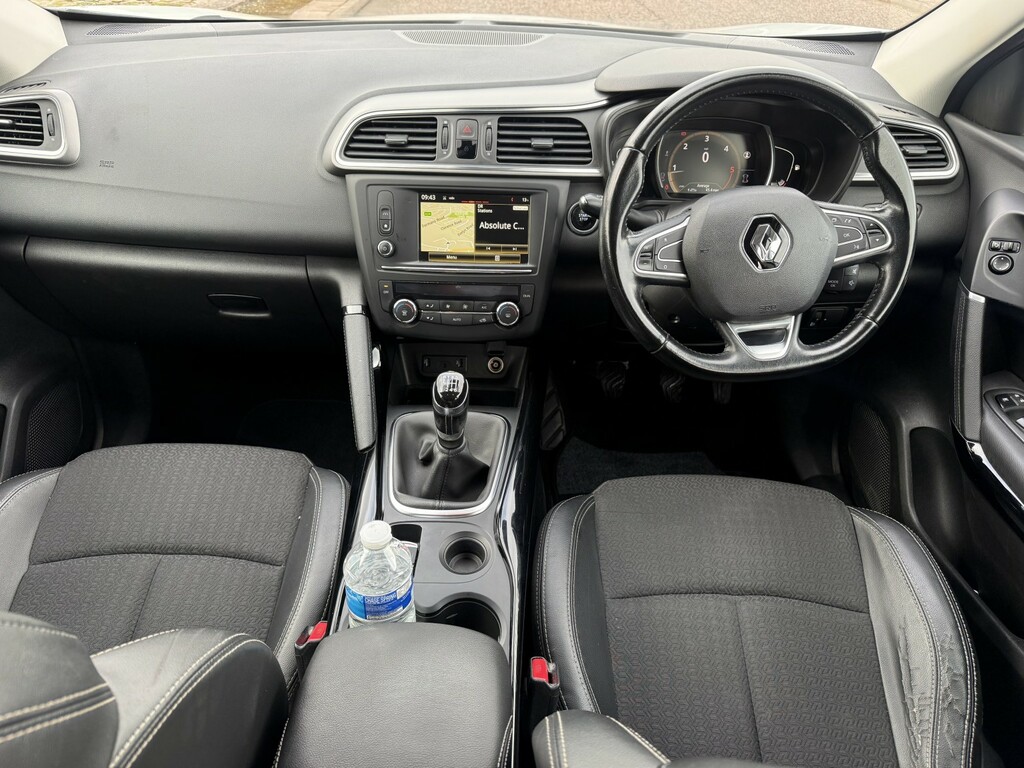 Renault Kadjar 1.2 Tce Dynamique Nav Euro 6 S S White #19