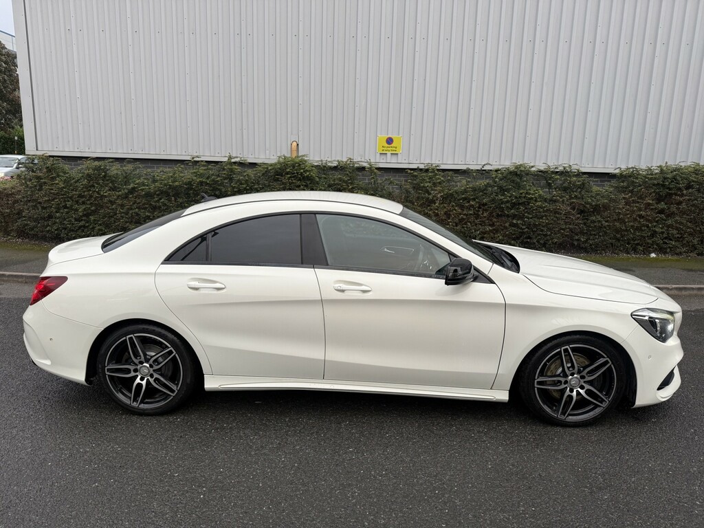 Mercedes-Benz CLA Class Cla 220 D Amg Line Black #9