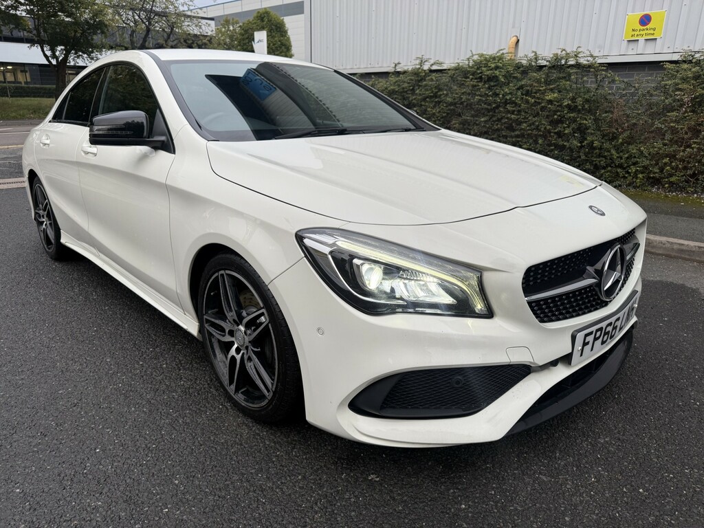 Mercedes-Benz CLA Class Cla 220 D Amg Line Black #11