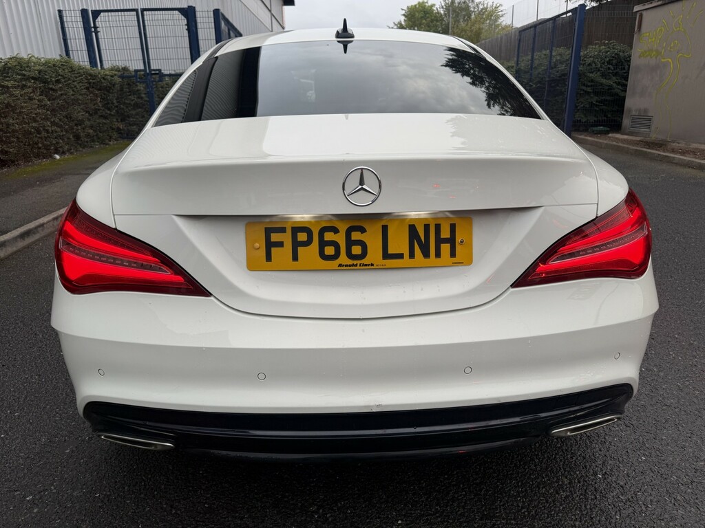 Mercedes-Benz CLA Class Cla 220 D Amg Line Black #6