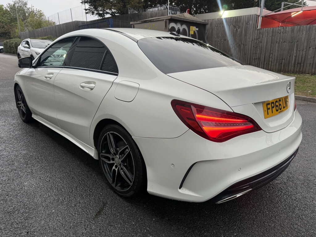 Mercedes-Benz CLA Class Cla 220 D Amg Line Black #5