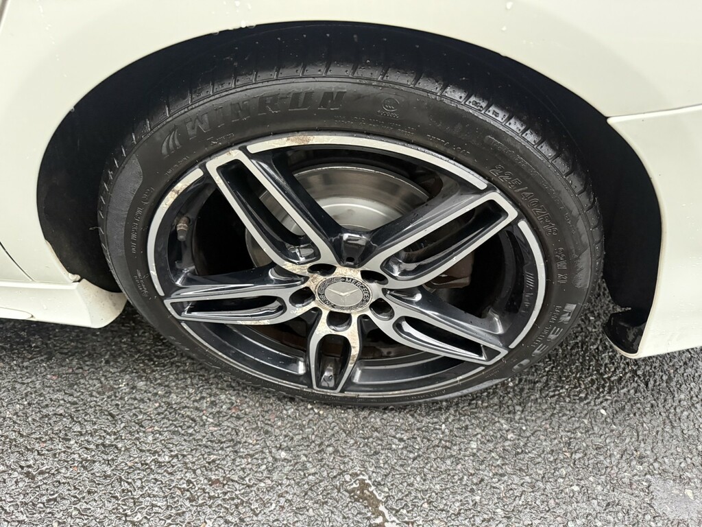 Mercedes-Benz CLA Class Cla 220 D Amg Line Black #15