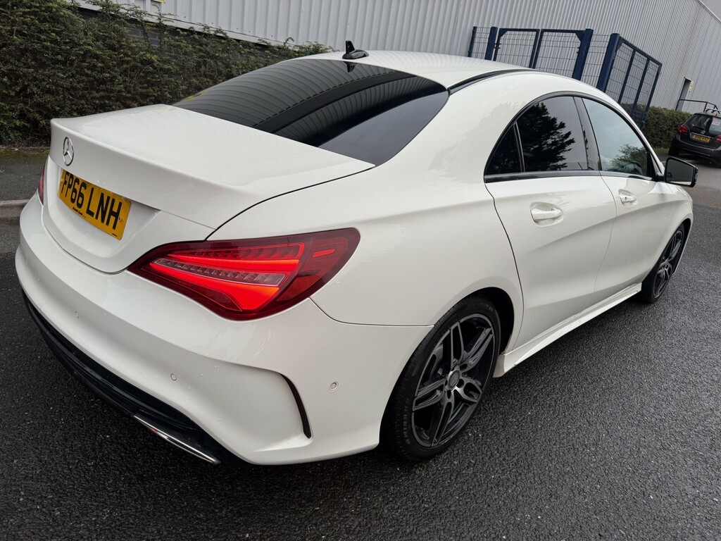 Mercedes-Benz CLA Class Cla 220 D Amg Line Black #7