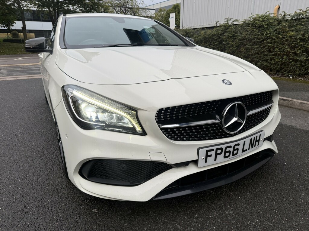 Mercedes-Benz CLA Class Cla 220 D Amg Line Black #12