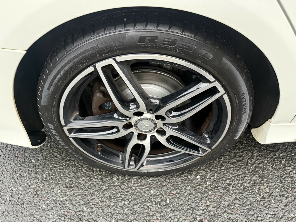 Mercedes-Benz CLA Class Cla 220 D Amg Line Black #14