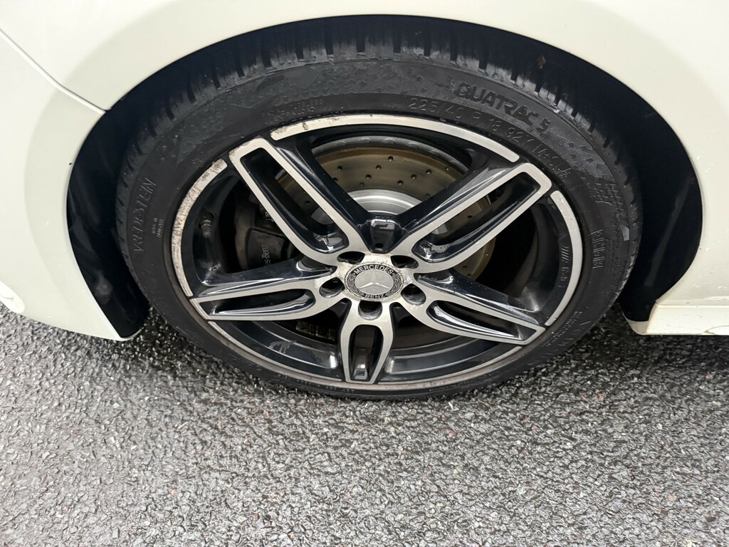 Mercedes-Benz CLA Class Cla 220 D Amg Line Black #16