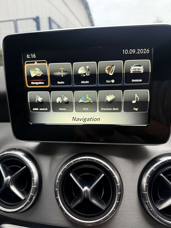 Mercedes-Benz CLA Class Cla 220 D Amg Line Black #23